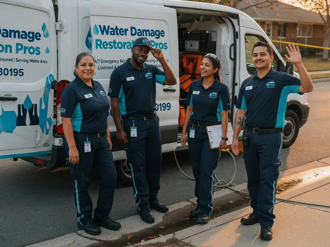 Water Damage Restoration company in Agua Dulce, TX